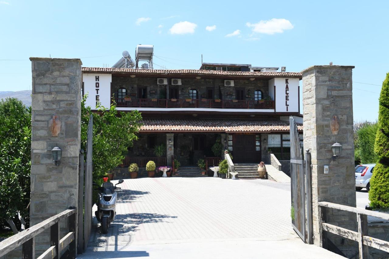 Hotel Kaceli Μπεράτ Εξωτερικό φωτογραφία