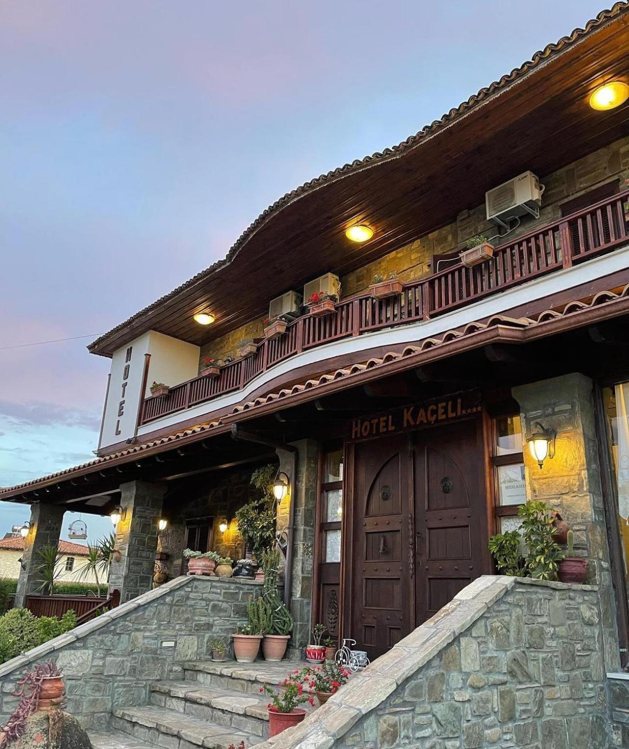 Hotel Kaceli Μπεράτ Εξωτερικό φωτογραφία