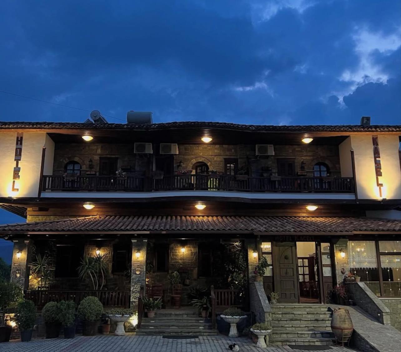 Hotel Kaceli Μπεράτ Εξωτερικό φωτογραφία